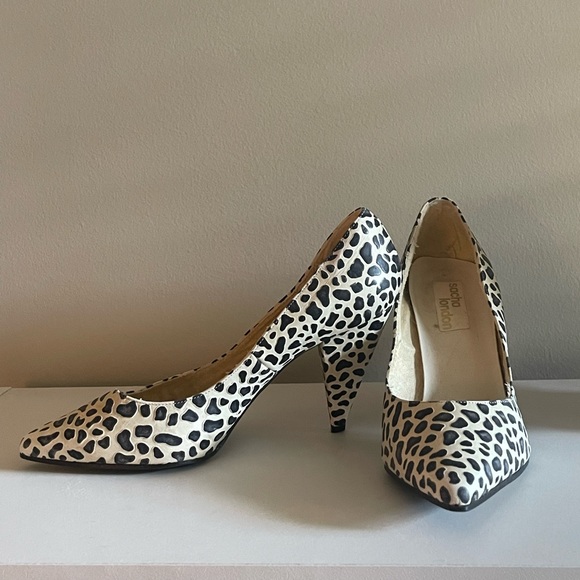 Sacha London Shoes - Vintage Animal Print Pumps
